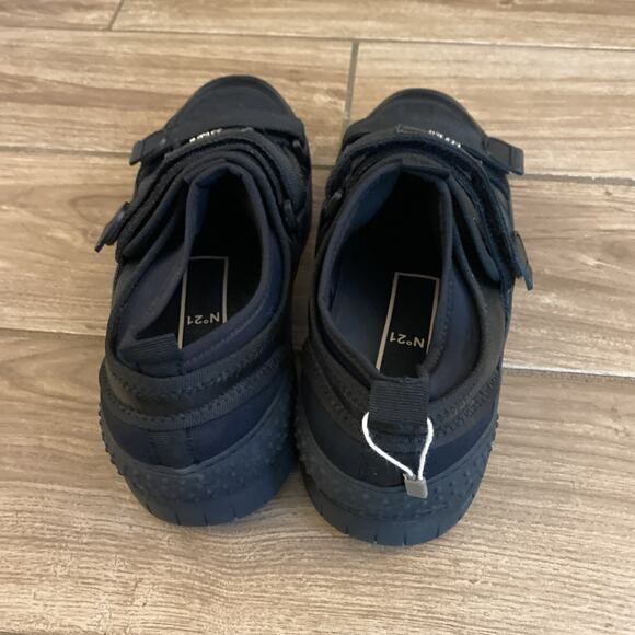 Nº21 Black Sneaker Shoes Size 40 / 9 Made In Italy main image 6